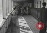 Image of Swedish ocean liner MS Gripsholm Jersey City New Jersey USA, 1943, second 6 stock footage video 65675058281