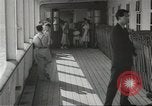 Image of Swedish ocean liner MS Gripsholm Jersey City New Jersey USA, 1943, second 7 stock footage video 65675058281