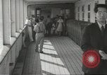 Image of Swedish ocean liner MS Gripsholm Jersey City New Jersey USA, 1943, second 10 stock footage video 65675058281