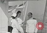 Image of Swedish ocean liner MS Gripsholm Jersey City New Jersey USA, 1943, second 11 stock footage video 65675058281