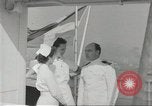 Image of Swedish ocean liner MS Gripsholm Jersey City New Jersey USA, 1943, second 12 stock footage video 65675058281