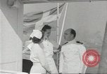 Image of Swedish ocean liner MS Gripsholm Jersey City New Jersey USA, 1943, second 13 stock footage video 65675058281