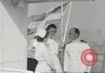 Image of Swedish ocean liner MS Gripsholm Jersey City New Jersey USA, 1943, second 14 stock footage video 65675058281