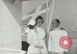 Image of Swedish ocean liner MS Gripsholm Jersey City New Jersey USA, 1943, second 16 stock footage video 65675058281