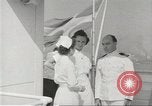 Image of Swedish ocean liner MS Gripsholm Jersey City New Jersey USA, 1943, second 18 stock footage video 65675058281