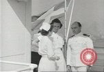 Image of Swedish ocean liner MS Gripsholm Jersey City New Jersey USA, 1943, second 19 stock footage video 65675058281