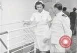 Image of Swedish ocean liner MS Gripsholm Jersey City New Jersey USA, 1943, second 20 stock footage video 65675058281