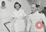 Image of Swedish ocean liner MS Gripsholm Jersey City New Jersey USA, 1943, second 21 stock footage video 65675058281
