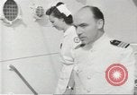 Image of Swedish ocean liner MS Gripsholm Jersey City New Jersey USA, 1943, second 22 stock footage video 65675058281