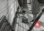 Image of Swedish ocean liner MS Gripsholm Jersey City New Jersey USA, 1943, second 23 stock footage video 65675058281