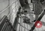 Image of Swedish ocean liner MS Gripsholm Jersey City New Jersey USA, 1943, second 26 stock footage video 65675058281