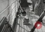 Image of Swedish ocean liner MS Gripsholm Jersey City New Jersey USA, 1943, second 28 stock footage video 65675058281