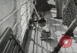 Image of Swedish ocean liner MS Gripsholm Jersey City New Jersey USA, 1943, second 29 stock footage video 65675058281