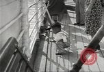 Image of Swedish ocean liner MS Gripsholm Jersey City New Jersey USA, 1943, second 30 stock footage video 65675058281