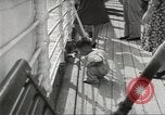 Image of Swedish ocean liner MS Gripsholm Jersey City New Jersey USA, 1943, second 31 stock footage video 65675058281