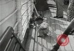 Image of Swedish ocean liner MS Gripsholm Jersey City New Jersey USA, 1943, second 32 stock footage video 65675058281
