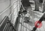 Image of Swedish ocean liner MS Gripsholm Jersey City New Jersey USA, 1943, second 33 stock footage video 65675058281
