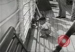 Image of Swedish ocean liner MS Gripsholm Jersey City New Jersey USA, 1943, second 34 stock footage video 65675058281