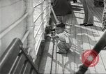 Image of Swedish ocean liner MS Gripsholm Jersey City New Jersey USA, 1943, second 35 stock footage video 65675058281