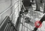 Image of Swedish ocean liner MS Gripsholm Jersey City New Jersey USA, 1943, second 36 stock footage video 65675058281