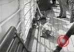 Image of Swedish ocean liner MS Gripsholm Jersey City New Jersey USA, 1943, second 37 stock footage video 65675058281