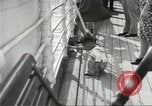 Image of Swedish ocean liner MS Gripsholm Jersey City New Jersey USA, 1943, second 38 stock footage video 65675058281