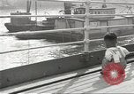 Image of Swedish ocean liner MS Gripsholm Jersey City New Jersey USA, 1943, second 39 stock footage video 65675058281