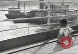 Image of Swedish ocean liner MS Gripsholm Jersey City New Jersey USA, 1943, second 40 stock footage video 65675058281