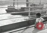 Image of Swedish ocean liner MS Gripsholm Jersey City New Jersey USA, 1943, second 41 stock footage video 65675058281