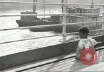 Image of Swedish ocean liner MS Gripsholm Jersey City New Jersey USA, 1943, second 42 stock footage video 65675058281