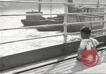 Image of Swedish ocean liner MS Gripsholm Jersey City New Jersey USA, 1943, second 43 stock footage video 65675058281
