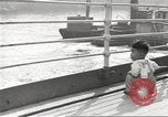 Image of Swedish ocean liner MS Gripsholm Jersey City New Jersey USA, 1943, second 46 stock footage video 65675058281