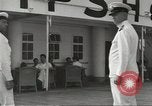 Image of Swedish ocean liner MS Gripsholm Jersey City New Jersey USA, 1943, second 47 stock footage video 65675058281