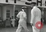 Image of Swedish ocean liner MS Gripsholm Jersey City New Jersey USA, 1943, second 49 stock footage video 65675058281