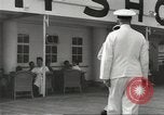 Image of Swedish ocean liner MS Gripsholm Jersey City New Jersey USA, 1943, second 50 stock footage video 65675058281