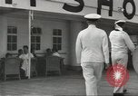 Image of Swedish ocean liner MS Gripsholm Jersey City New Jersey USA, 1943, second 51 stock footage video 65675058281
