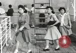 Image of Swedish ocean liner MS Gripsholm Jersey City New Jersey USA, 1943, second 55 stock footage video 65675058281