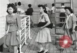 Image of Swedish ocean liner MS Gripsholm Jersey City New Jersey USA, 1943, second 56 stock footage video 65675058281