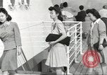 Image of Swedish ocean liner MS Gripsholm Jersey City New Jersey USA, 1943, second 57 stock footage video 65675058281