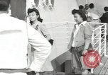 Image of Swedish ocean liner MS Gripsholm Jersey City New Jersey USA, 1943, second 58 stock footage video 65675058281