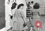 Image of Swedish ocean liner MS Gripsholm Jersey City New Jersey USA, 1943, second 61 stock footage video 65675058281