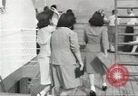 Image of Swedish ocean liner MS Gripsholm Jersey City New Jersey USA, 1943, second 62 stock footage video 65675058281
