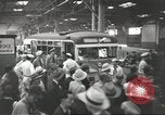 Standbild Japanische Geschäftsleute und Beamte sind die ersten die an Bord der MS Gripsholm für die Rückführung nach Japan Jersey City New Jersey USA, 1943, aus Sekunde 4 historischem Filmmaterial Videoclip 65675058284
