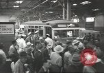 Standbild Japanische Geschäftsleute und Beamte sind die ersten die an Bord der MS Gripsholm für die Rückführung nach Japan Jersey City New Jersey USA, 1943, aus Sekunde 9 historischem Filmmaterial Videoclip 65675058284