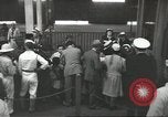 Standbild Japanische Geschäftsleute und Beamte sind die ersten die an Bord der MS Gripsholm für die Rückführung nach Japan Jersey City New Jersey USA, 1943, aus Sekunde 13 historischem Filmmaterial Videoclip 65675058284