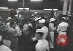 Standbild Japanische Geschäftsleute und Beamte sind die ersten die an Bord der MS Gripsholm für die Rückführung nach Japan Jersey City New Jersey USA, 1943, aus Sekunde 20 historischem Filmmaterial Videoclip 65675058284