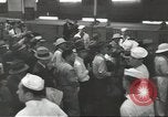 Standbild Japanische Geschäftsleute und Beamte sind die ersten die an Bord der MS Gripsholm für die Rückführung nach Japan Jersey City New Jersey USA, 1943, aus Sekunde 21 historischem Filmmaterial Videoclip 65675058284