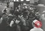Standbild Japanische Geschäftsleute und Beamte sind die ersten die an Bord der MS Gripsholm für die Rückführung nach Japan Jersey City New Jersey USA, 1943, aus Sekunde 23 historischem Filmmaterial Videoclip 65675058284
