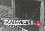Standbild Japanische Geschäftsleute und Beamte sind die ersten die an Bord der MS Gripsholm für die Rückführung nach Japan Jersey City New Jersey USA, 1943, aus Sekunde 24 historischem Filmmaterial Videoclip 65675058284