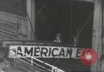 Standbild Japanische Geschäftsleute und Beamte sind die ersten die an Bord der MS Gripsholm für die Rückführung nach Japan Jersey City New Jersey USA, 1943, aus Sekunde 27 historischem Filmmaterial Videoclip 65675058284